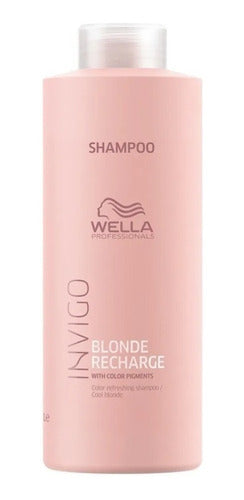 Wella Blonde Recharge Shampoo