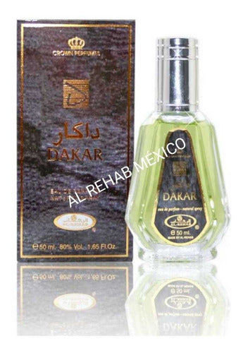 Dakar Spray 50 Ml Perfume Árabe Al Rehab