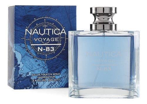 Nautica Voyage N-83 Eau De Toilette 100 ml Para  Hombre