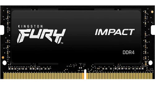 Memoria Ram Ddr4 8gb 2666mhz Kingston Fury Impact Laptop