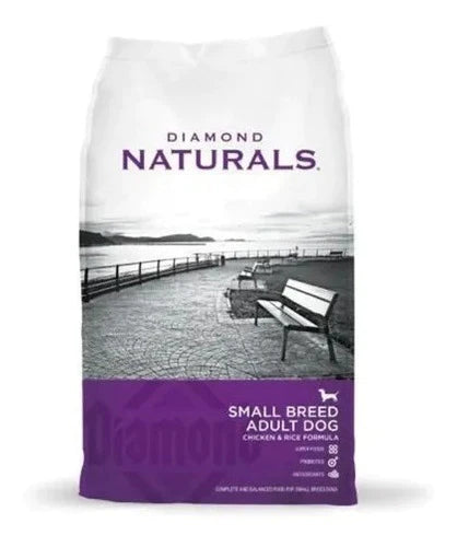 Diamond Naturals Small Breed Adult 6lbs/2.7kg Chicken & Rice