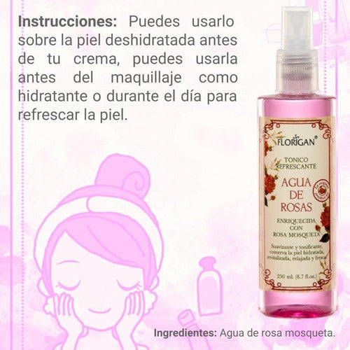 Antiedad Suero De Células Madre + Agua De Rosas Envío Gratis