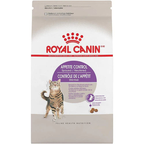 Royal Canin Spayed Neutered Appetite Control 5.9 Kg P/ Gato