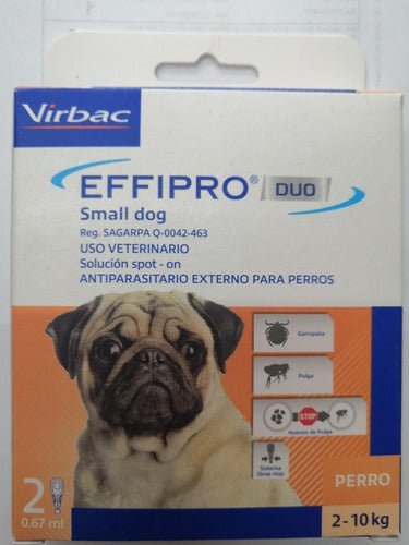 Effipro Duo 2 A 10kg Virbac