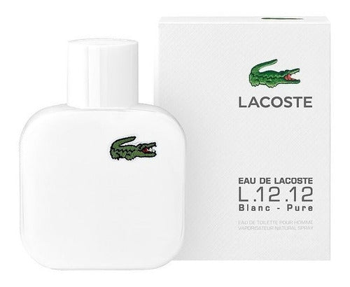 Lacoste Blanc 175 Ml Eau De Toilette Spray De Lacoste