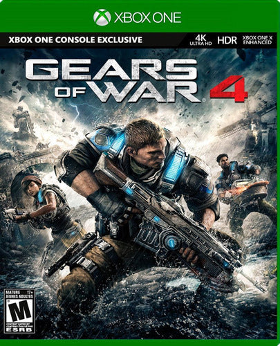 ..:: Gears Of War 4 En 4k ::..  Para X Box One