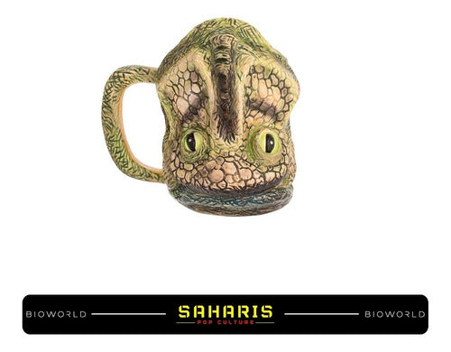 Bioworld T-rex 20oz Sculpted Ceramic Mug