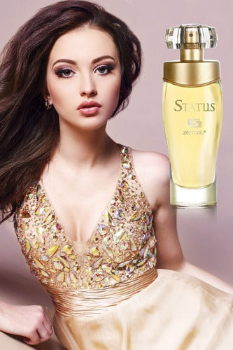 Perfume Status Para Dama, De Zermat. 100% Original