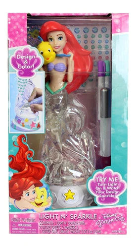 Disney Lampara N Sparkle Ariel - Tara Toys