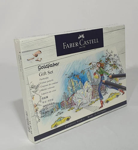 Set De Lapices De Dibujo Arte Faber Castell 23 Pzas