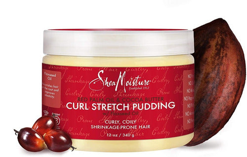 Shea Moisture Curl Stretch Pudding Elonga Rizos Definidos