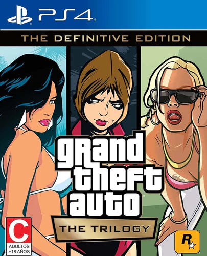 ..:: Gta Grand Theft Auto Trilogy Definitive Ed ::.. Ps4