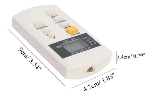 Remote Control P/minisplit Compatible Con Panasonic Inverter