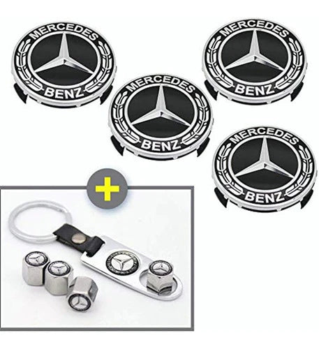 Kit Tapa Centro De Rin Válvula Neumático Mercedes Benz