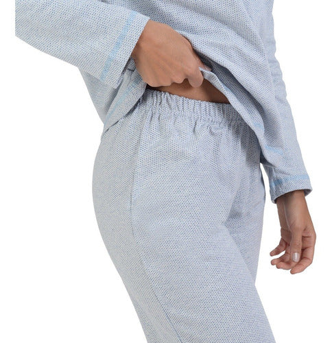 Pijama Mujer Nite Nite 1003 Sudadera Y Pantalón Largo