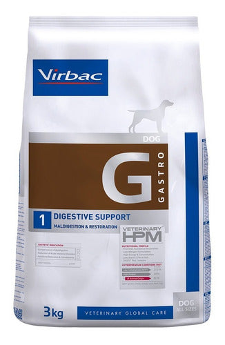 Alimento Virbac Hpm Dog Digestive Support 3 Kg