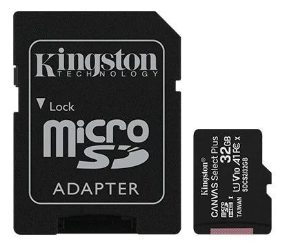 Tarjeta Micro Sd Kingston De 32gb Con Adaptador