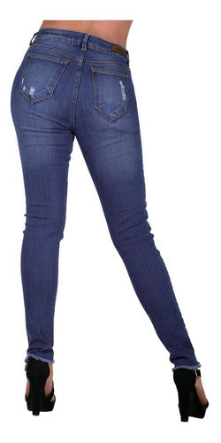 Jeans Moda Mujer Stfashion Stone 51003809 Mezclilla Stretch