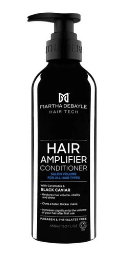 Acondicionador Martha Debayle Hair Amplifier 450 Ml + Refill