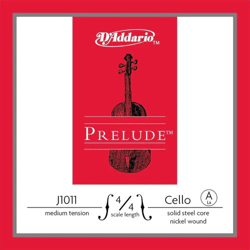 Cuerda 1era (la) Violonchelo 4/4 J-1011 4/4m Chelo Cello /