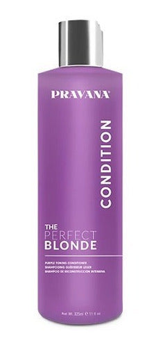 Acondicionador Pravana The Perfect Blonde 325ml.