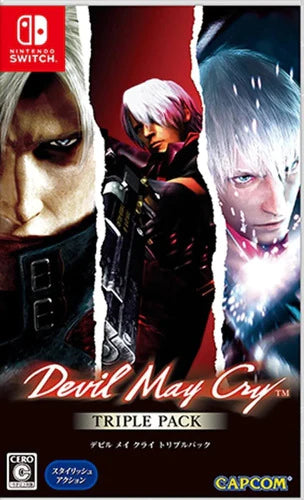 ..:: Devil May Cry Triple Pack ::.. Nintendo Switch Gamewow