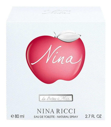 Nina Ricci Les Belles De Nina Nina Eau De Toilette 80 ml Para  Mujer