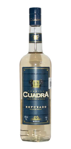 Tequila Cuadra Reposado 100% Agave 1 L