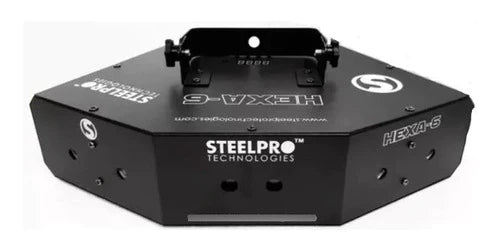 Laser Rgb Hexa 6 Dmx Audirtmico Automatico Steelpro Original