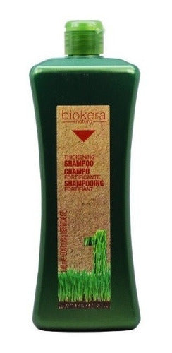 Salerm Biokera ® Shampoo Especifico Anti Caida 1000ml Regenera Detiene Caida Del Cabello Ginseng Y Ginkgo Biloba