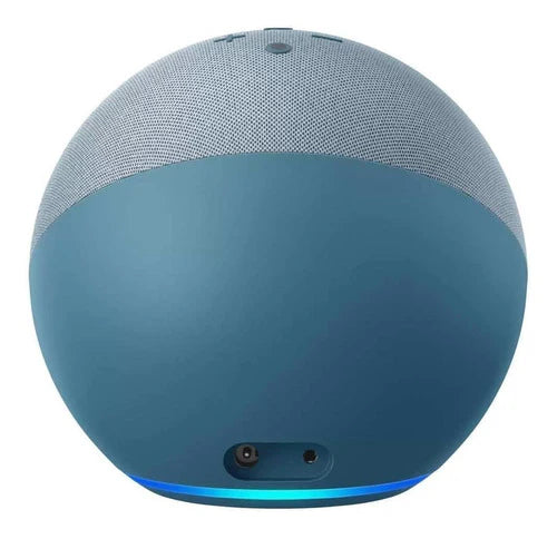 Amazon Echo Dot 4th Gen Con Asistente Virtual Alexa Twilight Blue 110v/240v