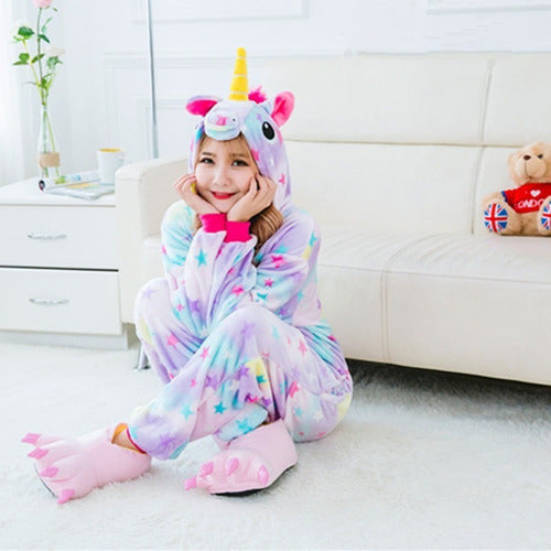 Pijama Unicornio  Mameluco Disfraz  Infantil Oferta!