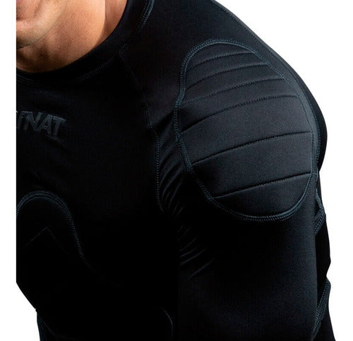 Camisa Padded Compresión Portero Undershield | Protección