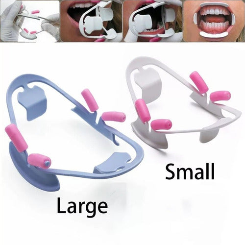 Retractor Dental Tipo Ormco Pack 2 Piezas Grande Y Chico