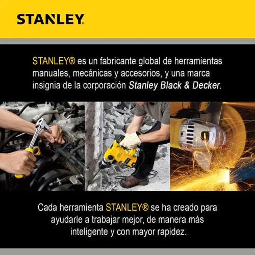 Prensa De Banco Stanley 70mm Multiangulo Giratorio 83-069m