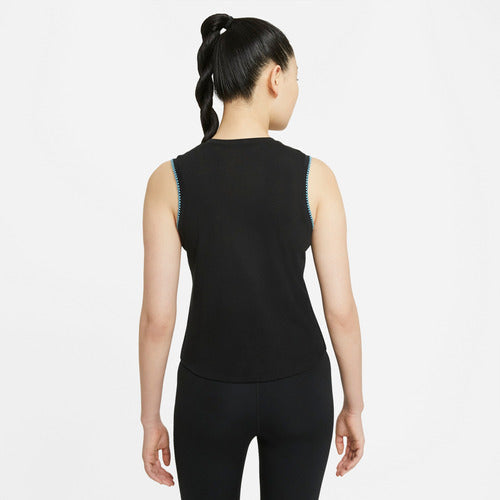 Camiseta De Tirantes Para Mujer De Nike Yoga