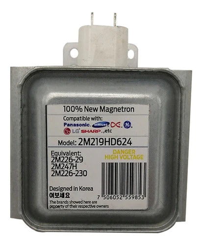 Magnetron Microondas Universal 2m219hd624