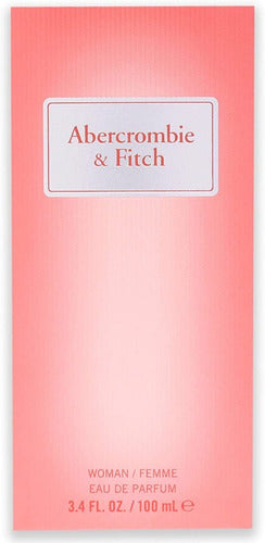 Abercrombie & Fitch First Instinct Together Woman 100 Ml Edp