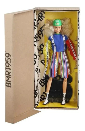 Barbie Bmr 1959 Muñeca De Colección Rubia Con Certificado.