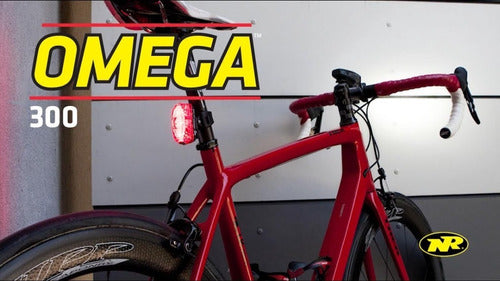 Lámpara Niterider Omega 300 / 6 Modos/ Usb/ Para Bicicleta
