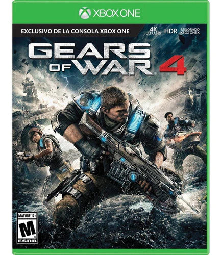 ..:: Gears Of War 4 Para Xbox One En Español :...