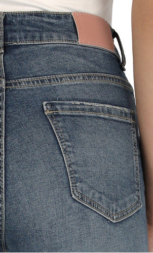 Jeans Acampanado De Mujer C&a (3029736)