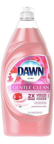Dawn Ultra Gentle Clean Detergente Líquido Lavatrastes 1 L