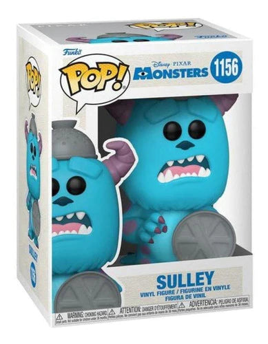 Sulley Con Tapa Funko Pop Disney Monsters Inc 20 Aniversario
