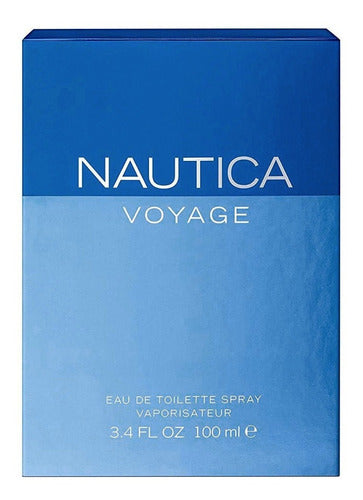 Nautica Voyage Eau De Toilette 100 ml Para  Hombre