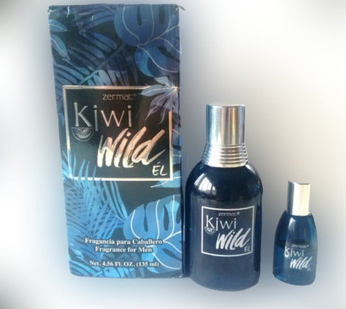 Frag Kiwi Wild Caballero Incluye Mini Fragancia De Regalo