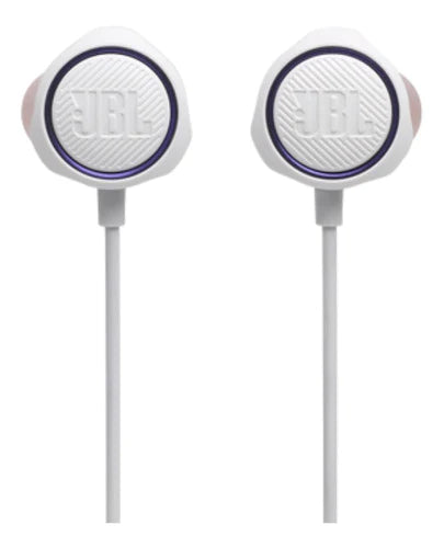 Audífonos In-ear Gamer Jbl Quantum 50 White