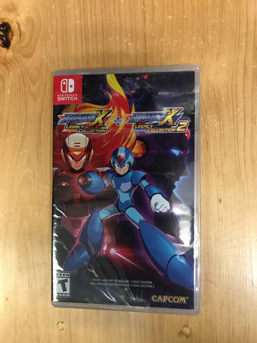 ..:: Megaman X Legacy Collection X1 Y X2 ::. Para Switch