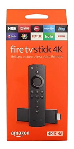 Reproductor Multimedia Fire Stick 4k Tv Firestick 4k Amazon