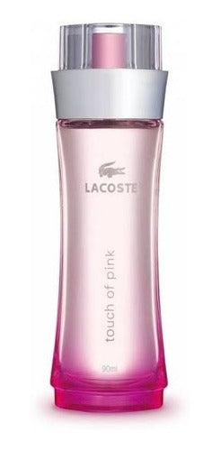 Perfume Touch Of Pink Para Mujer De Lacoste 90ml Original